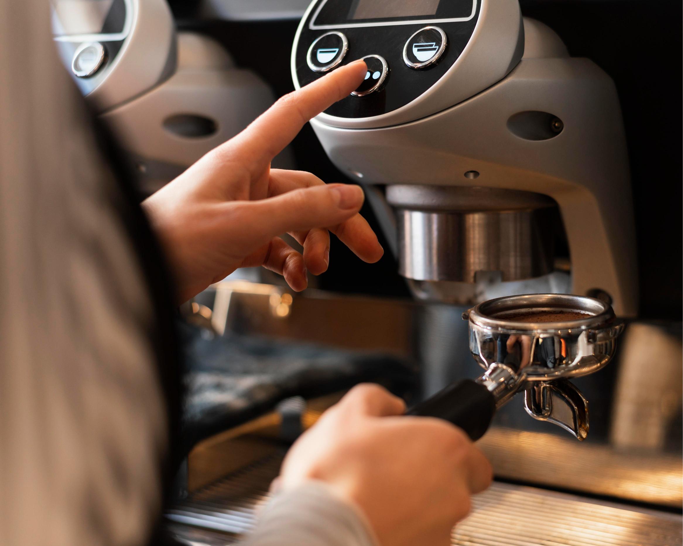 ekspres do kawy kolbowy co to znaczy